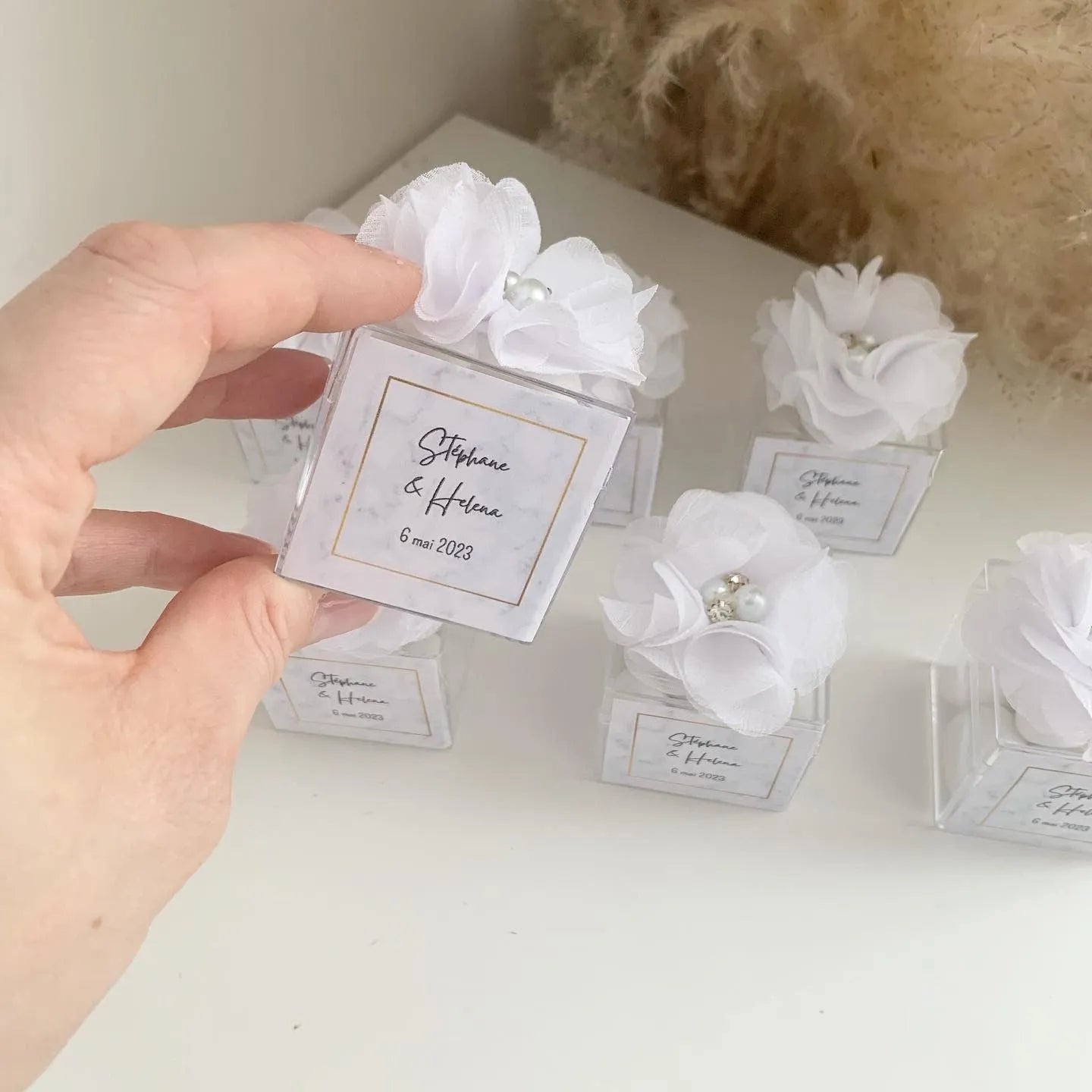 Dragée Marbre - MON CADEAU INVITE