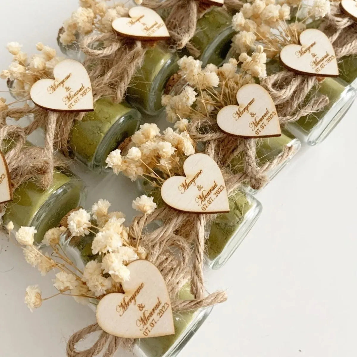 Fiole Henné Romantique - MON CADEAU INVITE