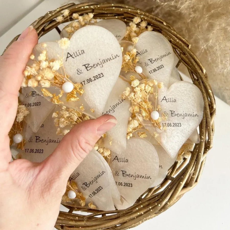 Magnet Love – Cadeau Invité Personnalisé Romantique – MON CADEAU INVITE