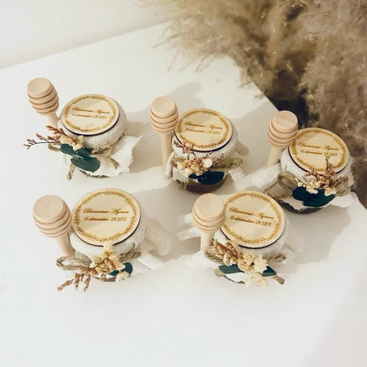 Pot de Miel Eucalyptus - MON CADEAU INVITE