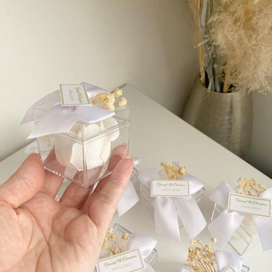 Rose de Savon Antoinette - MON CADEAU INVITE