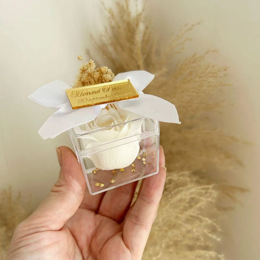 Rose de Savon Précieuse - MON CADEAU INVITE