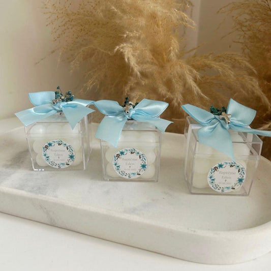 Bougie Bleuet - MON CADEAU INVITE