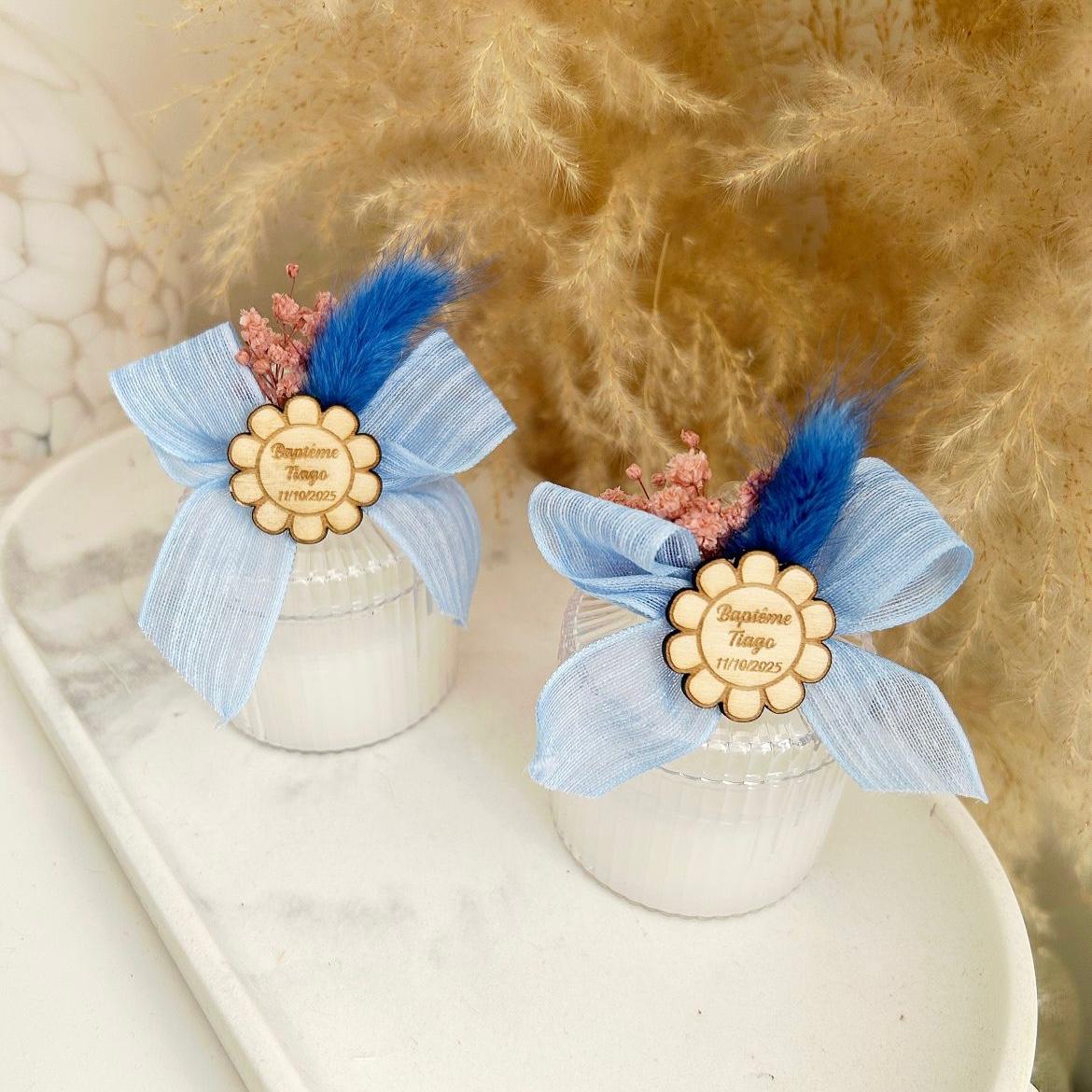 Bougie Rêve Bleu - MON CADEAU INVITE