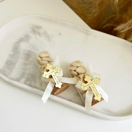 Dragée Cloche Croix - MON CADEAU INVITE