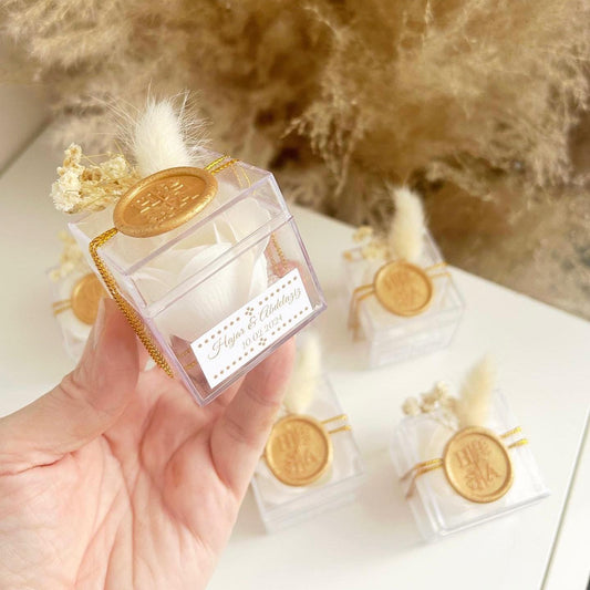 Rose de Savon Constantine - MON CADEAU INVITE