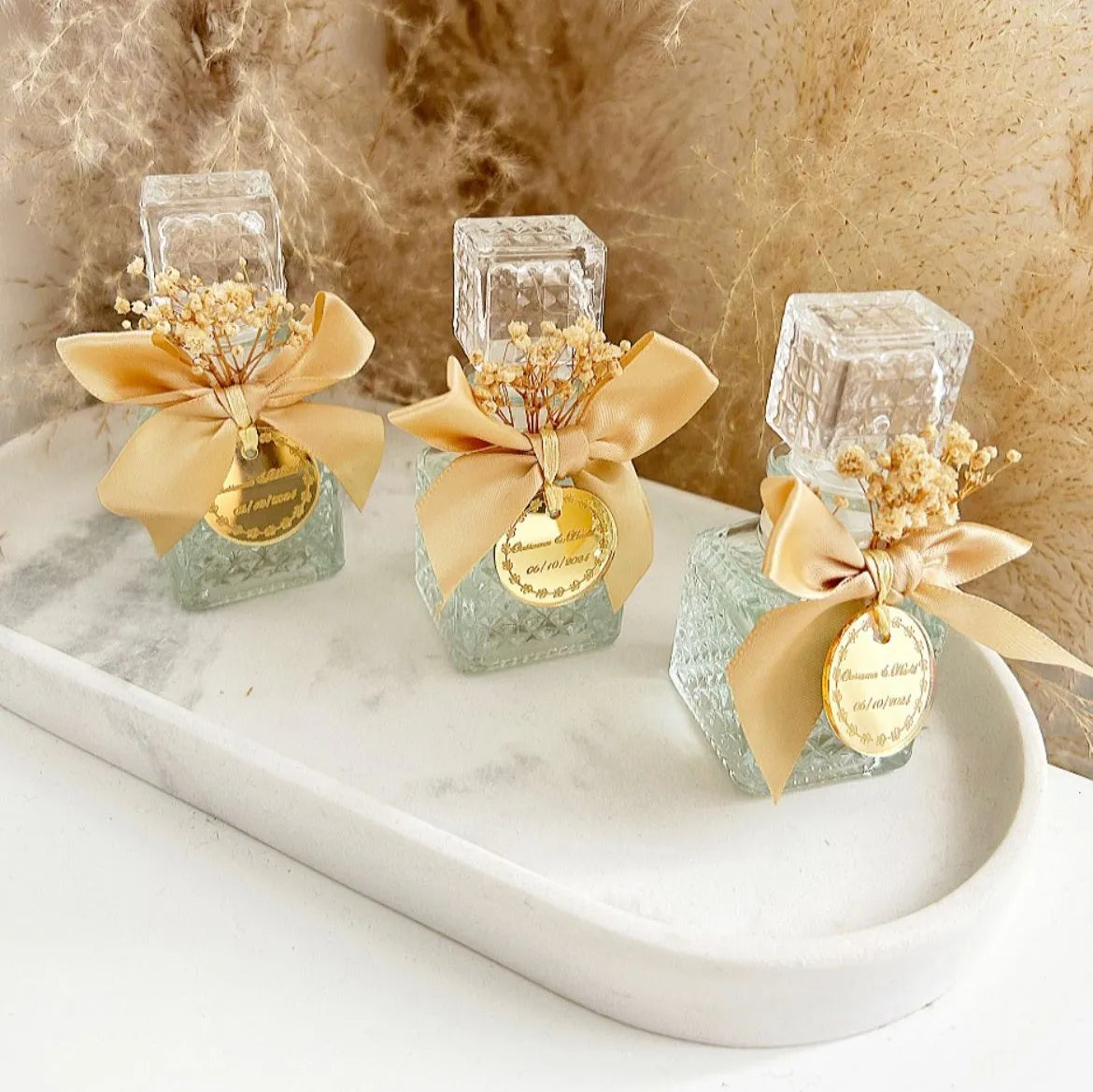 Eaux de Cologne Cadeau Invité Anniversaire de Mariage