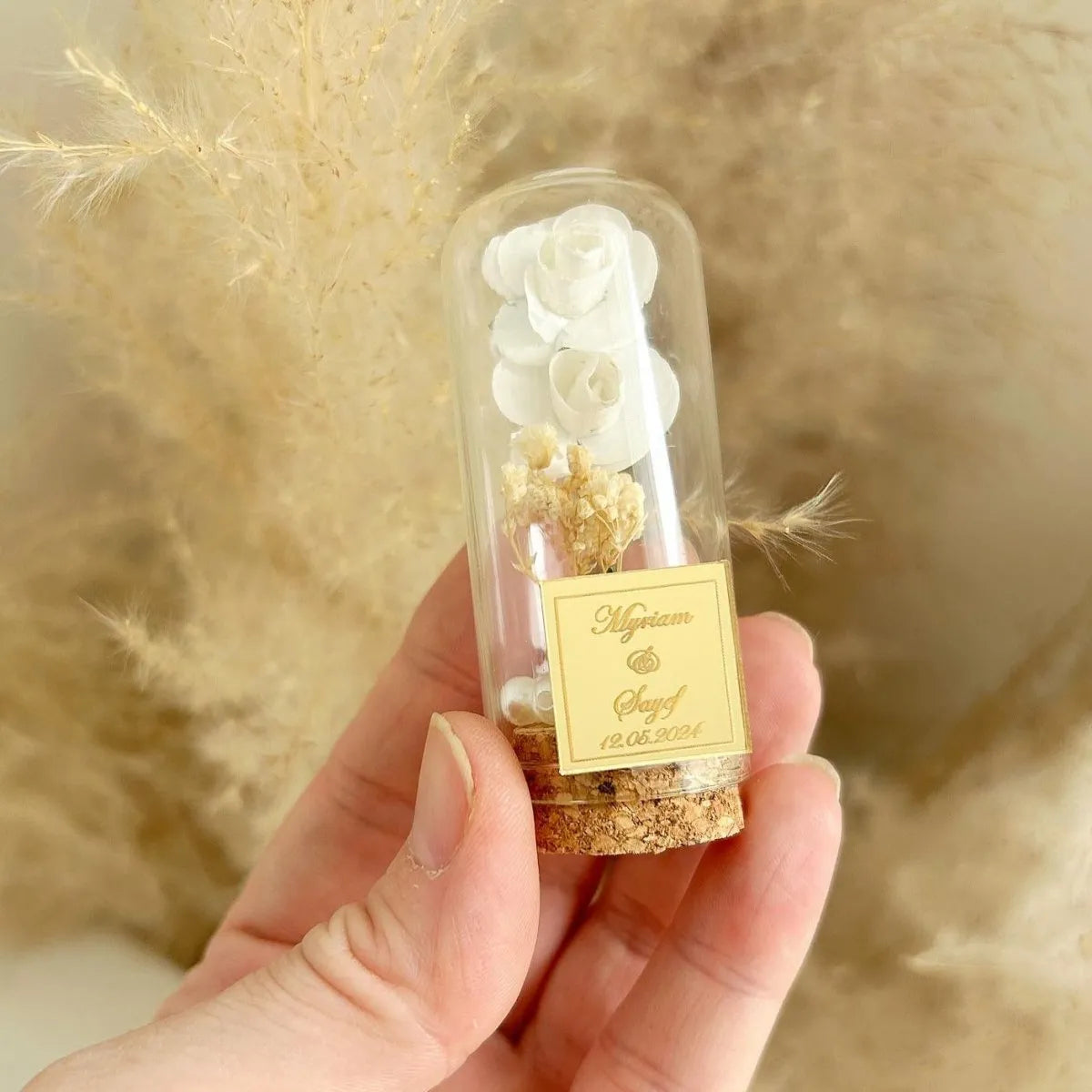 Cloche Cadeau Invité Fiançailles