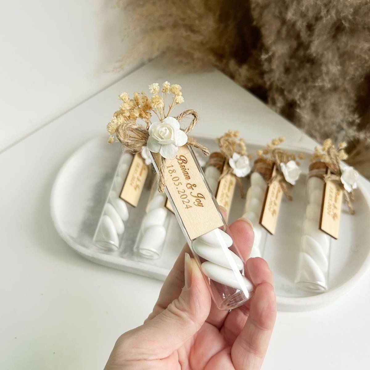 Dragées Cadeau Invité Fiançailles