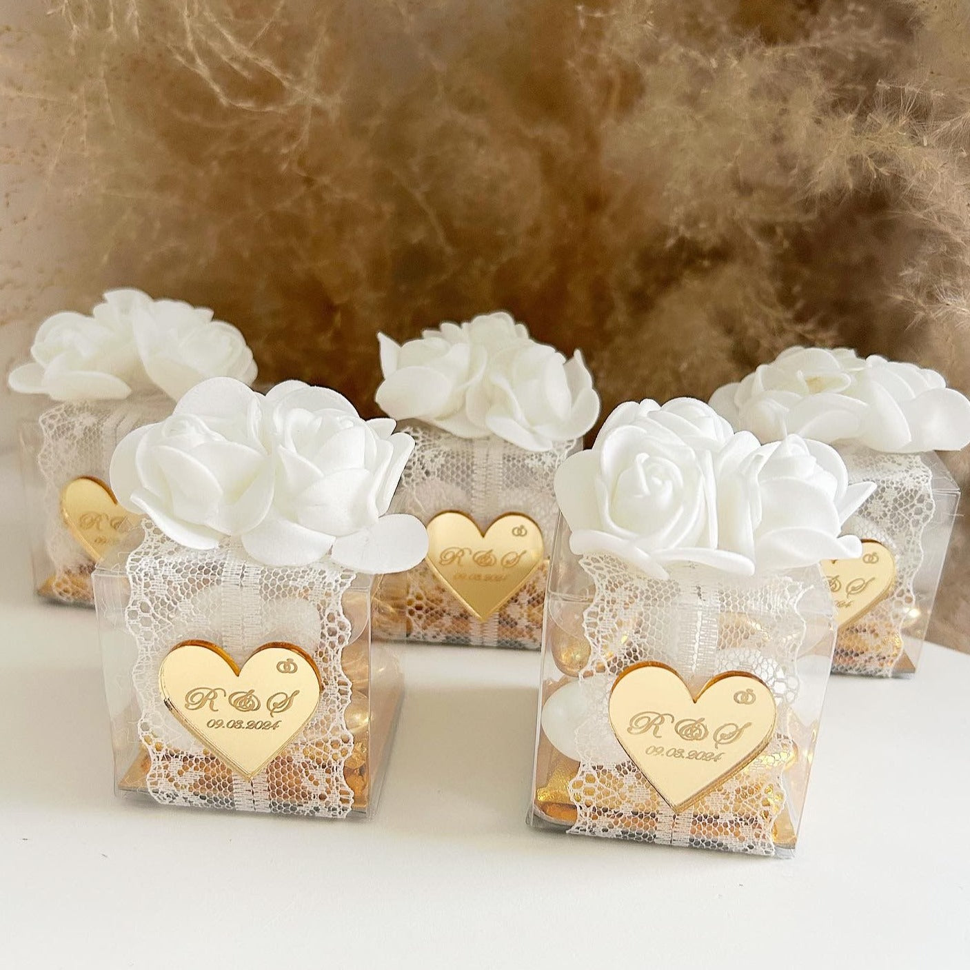 Dragée Cadeau Invité Anniversaire de Mariage