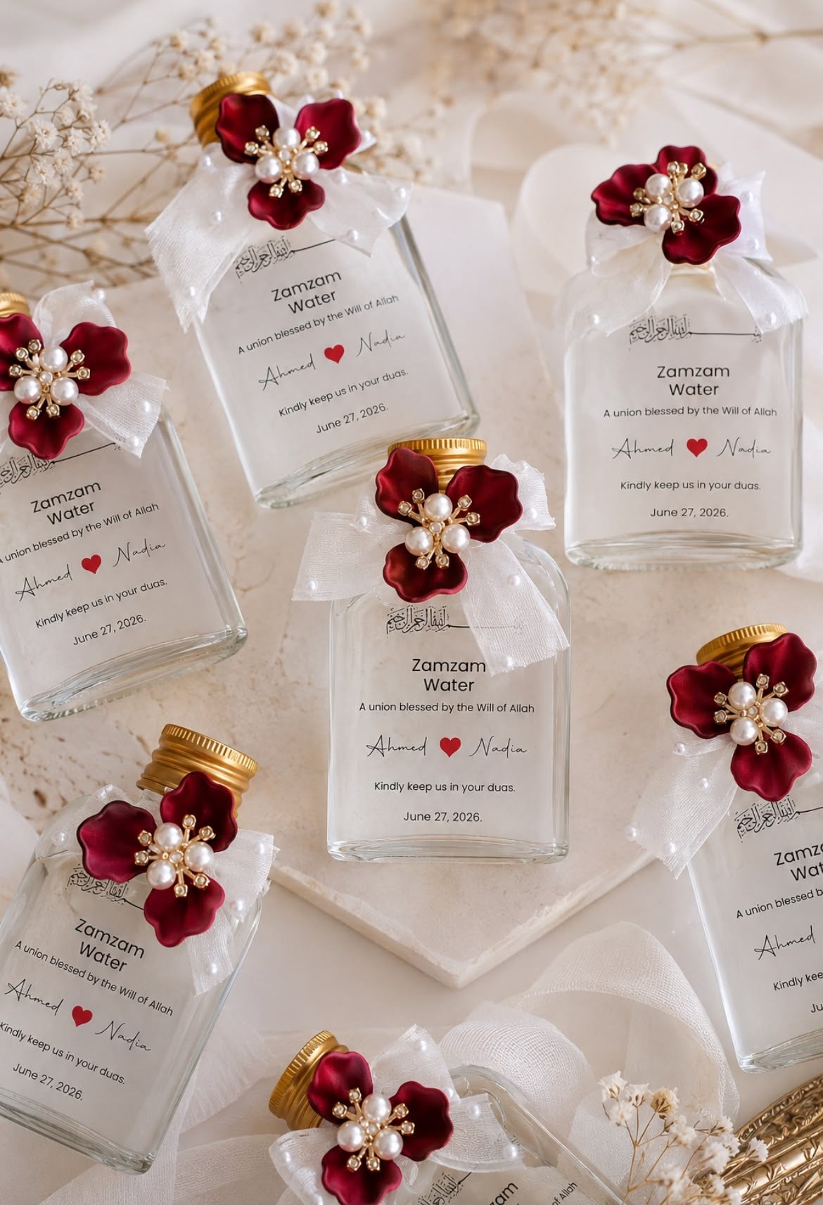 Eau de Zamzam Cadeau Invité