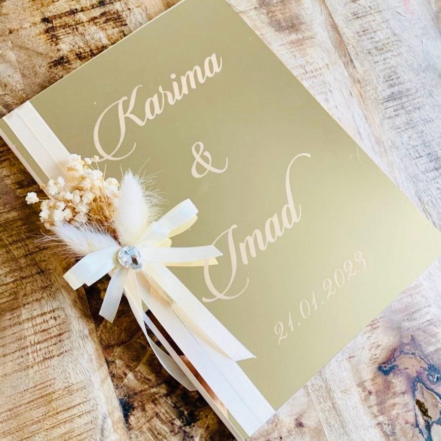 Livre d'Or Mariage