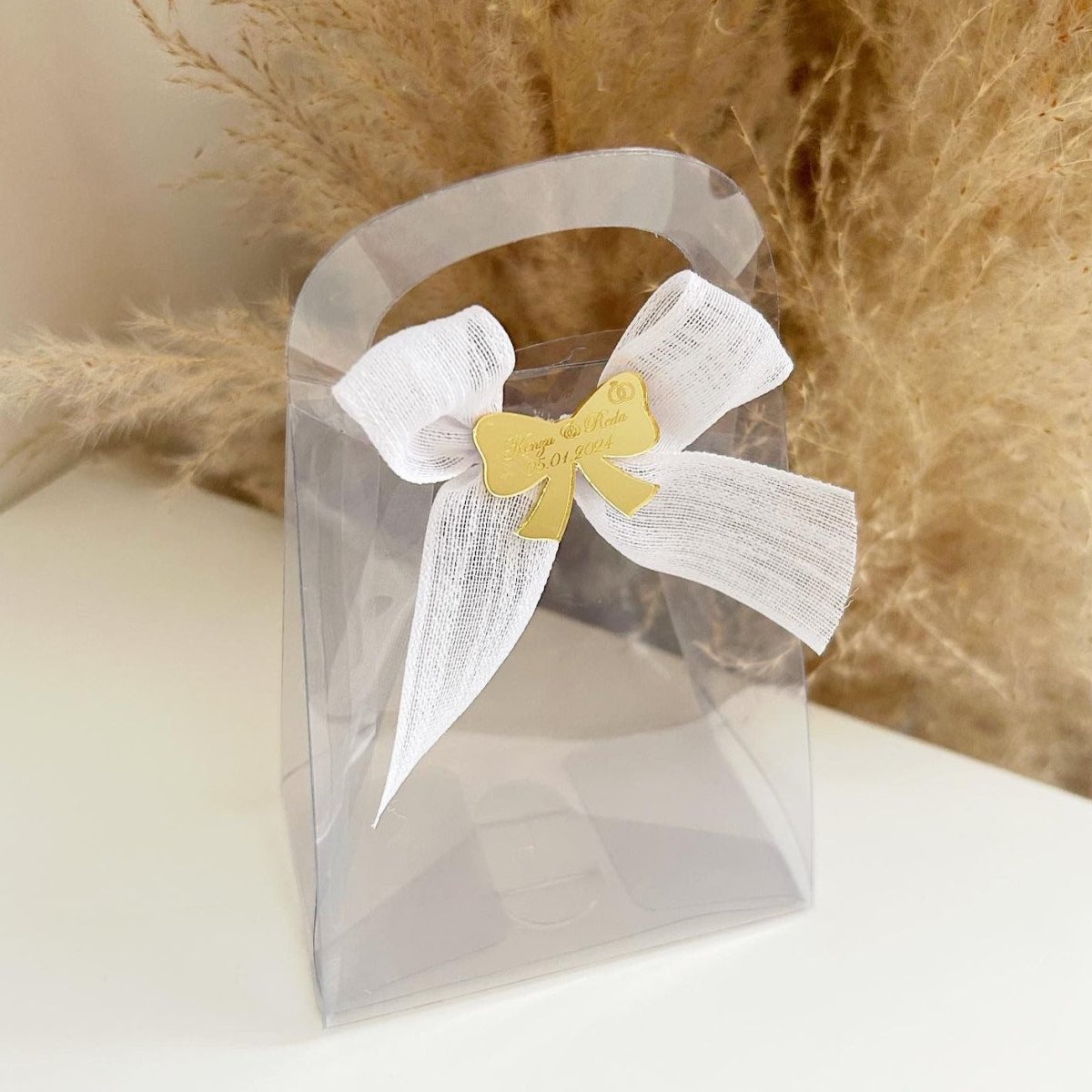 Sac Cadeau Invité Anniversaire de Mariage