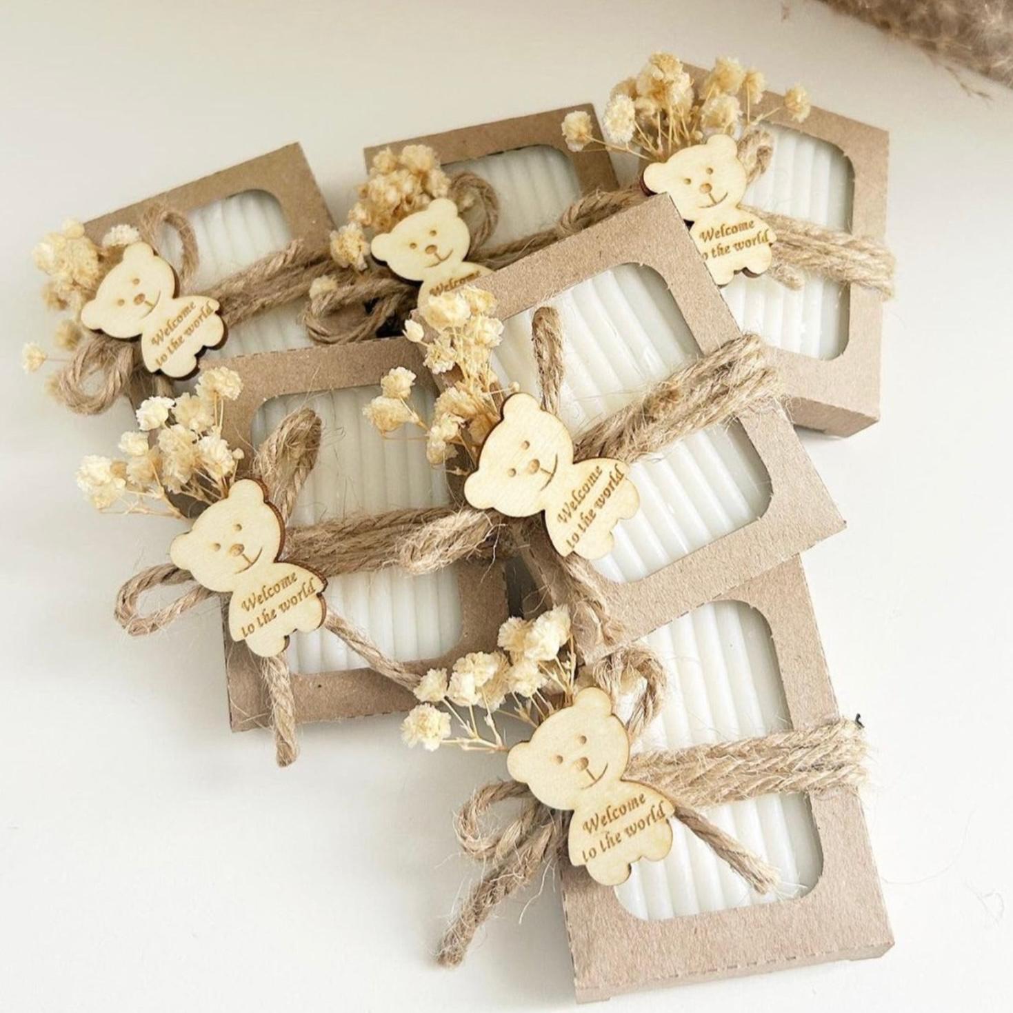 Savon Cadeau Invité Naissance