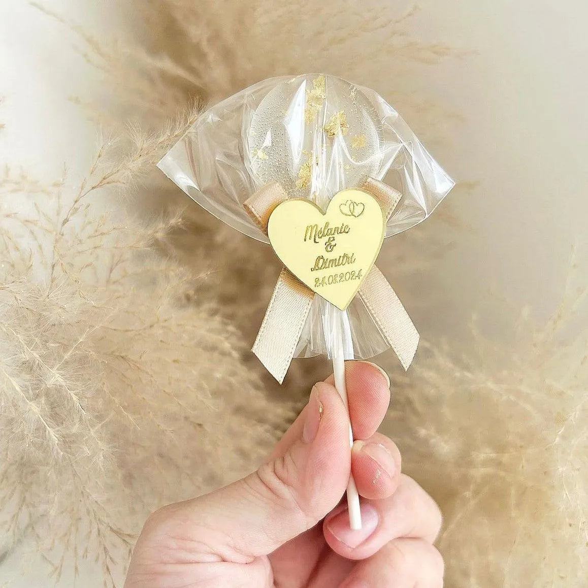 Sucette Cadeau Invité Anniversaire de Mariage