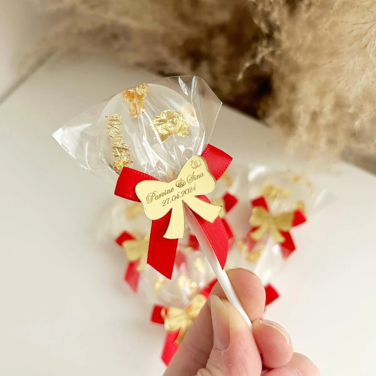 Sucette Cadeau Invité Fiançailles
