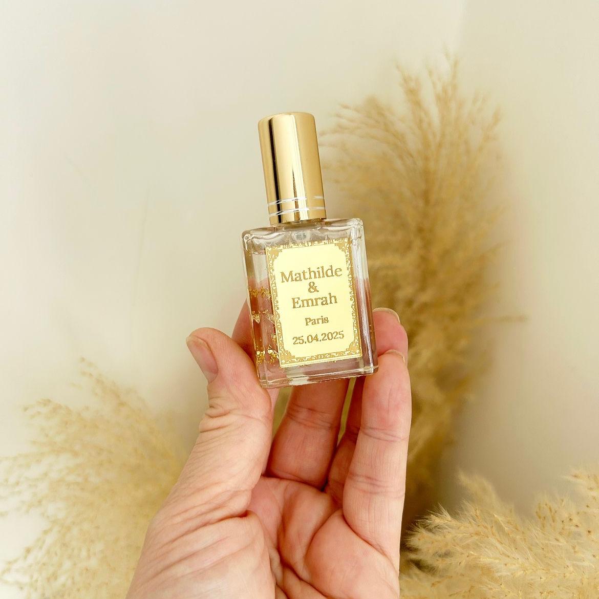 Parfum Cadeau Invité Anniversaire de Mariage