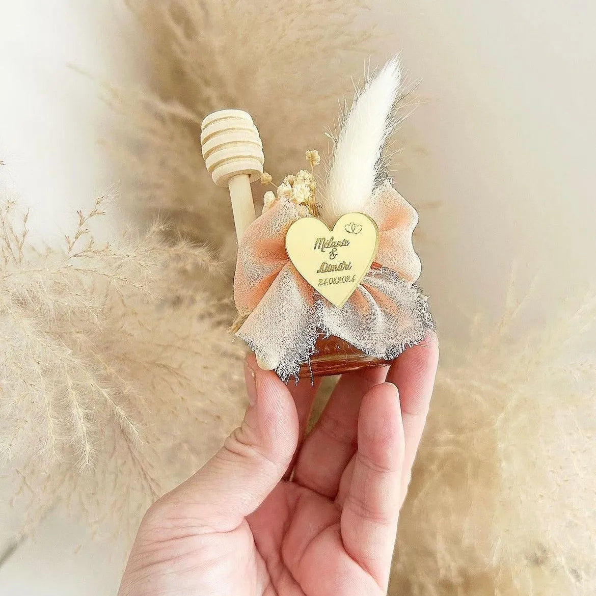 Pot de Miel Irrésistible – Cadeau Gourmand et Personnalisé pour Invités ...