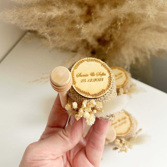 Pot de Miel Pampa - MON CADEAU INVITE