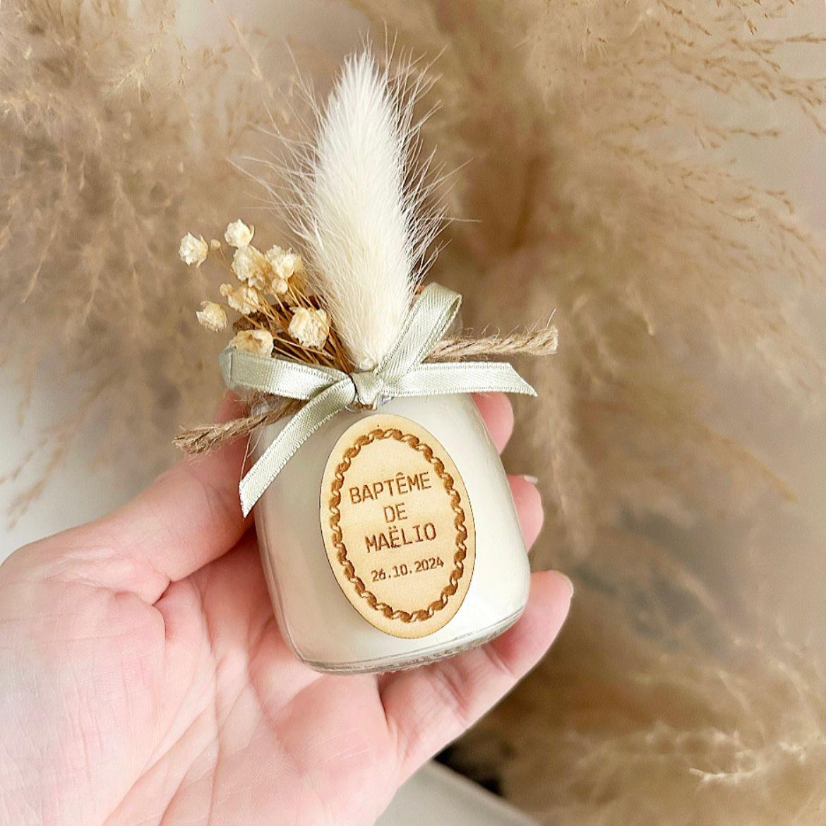 Bougie Médaillon Sauge