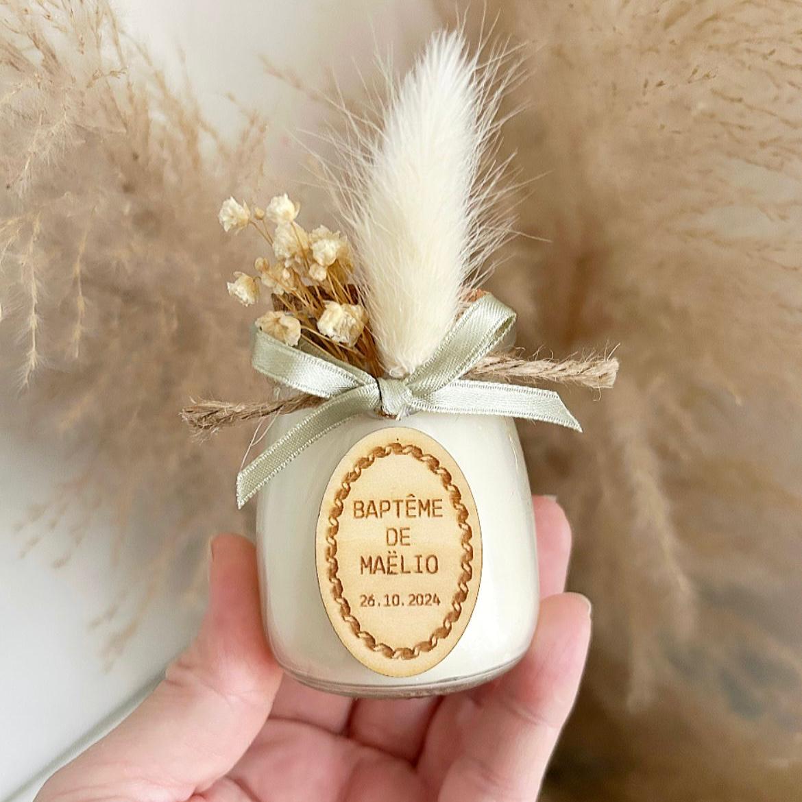 Bougie Médaillon Sauge