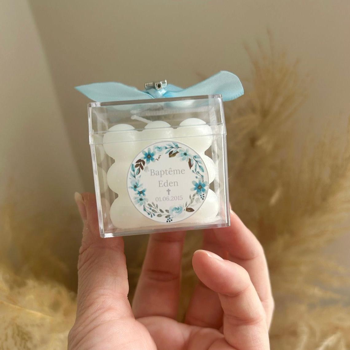 Bougie Bleuet - MON CADEAU INVITE