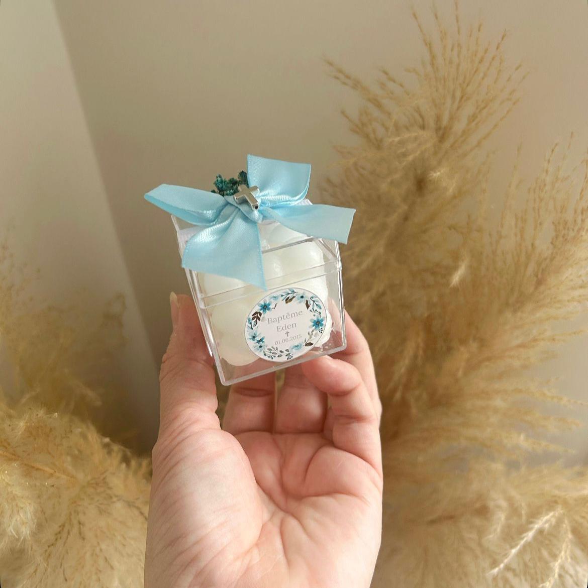 Bougie Bleuet - MON CADEAU INVITE