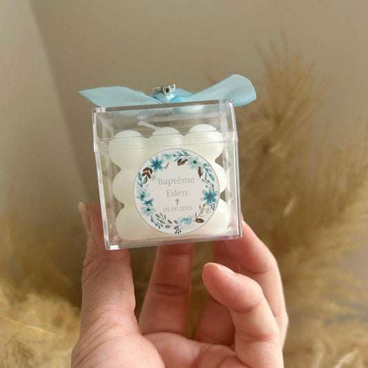 Bougie Bleuet - MON CADEAU INVITE