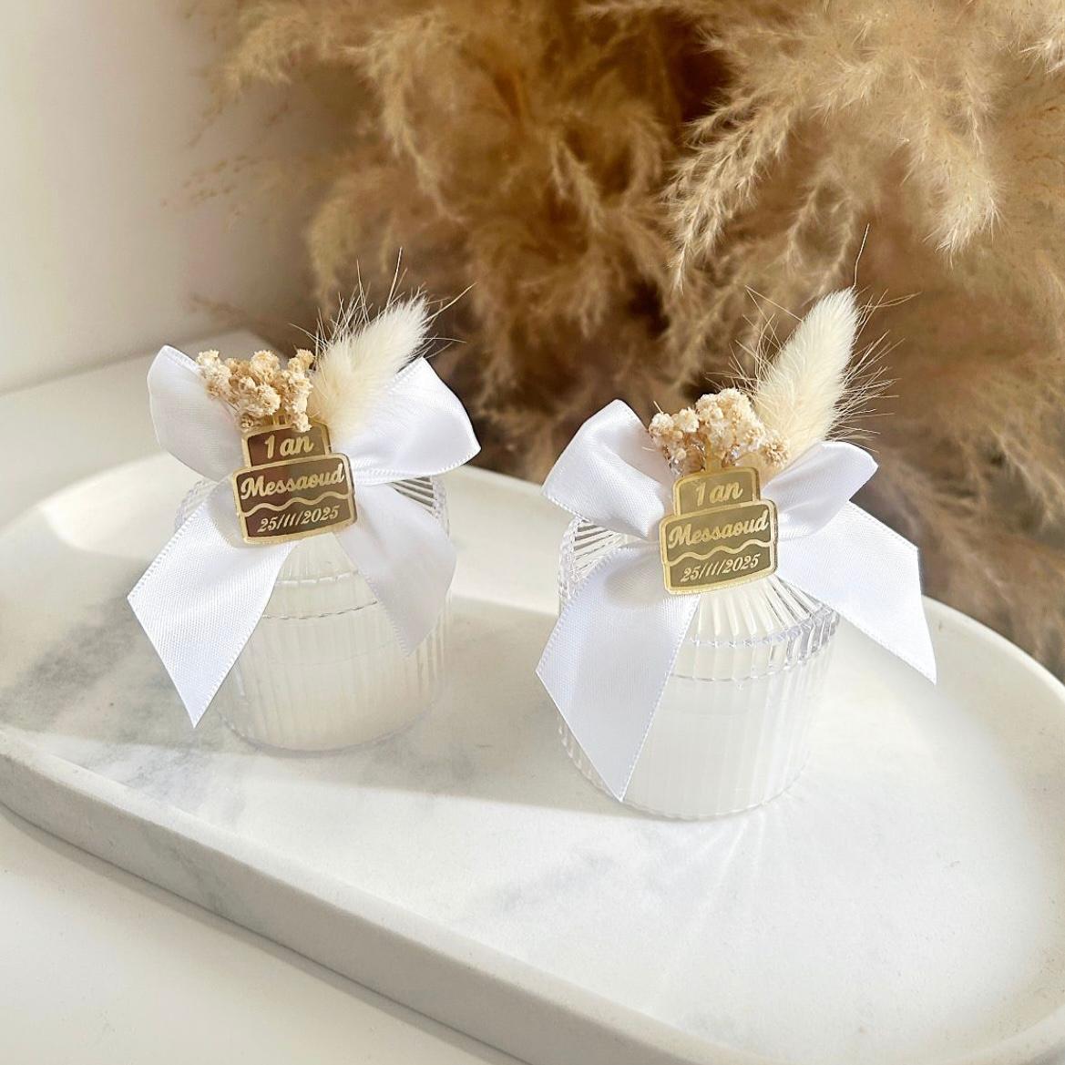Bougie Anniversaire - MON CADEAU INVITE