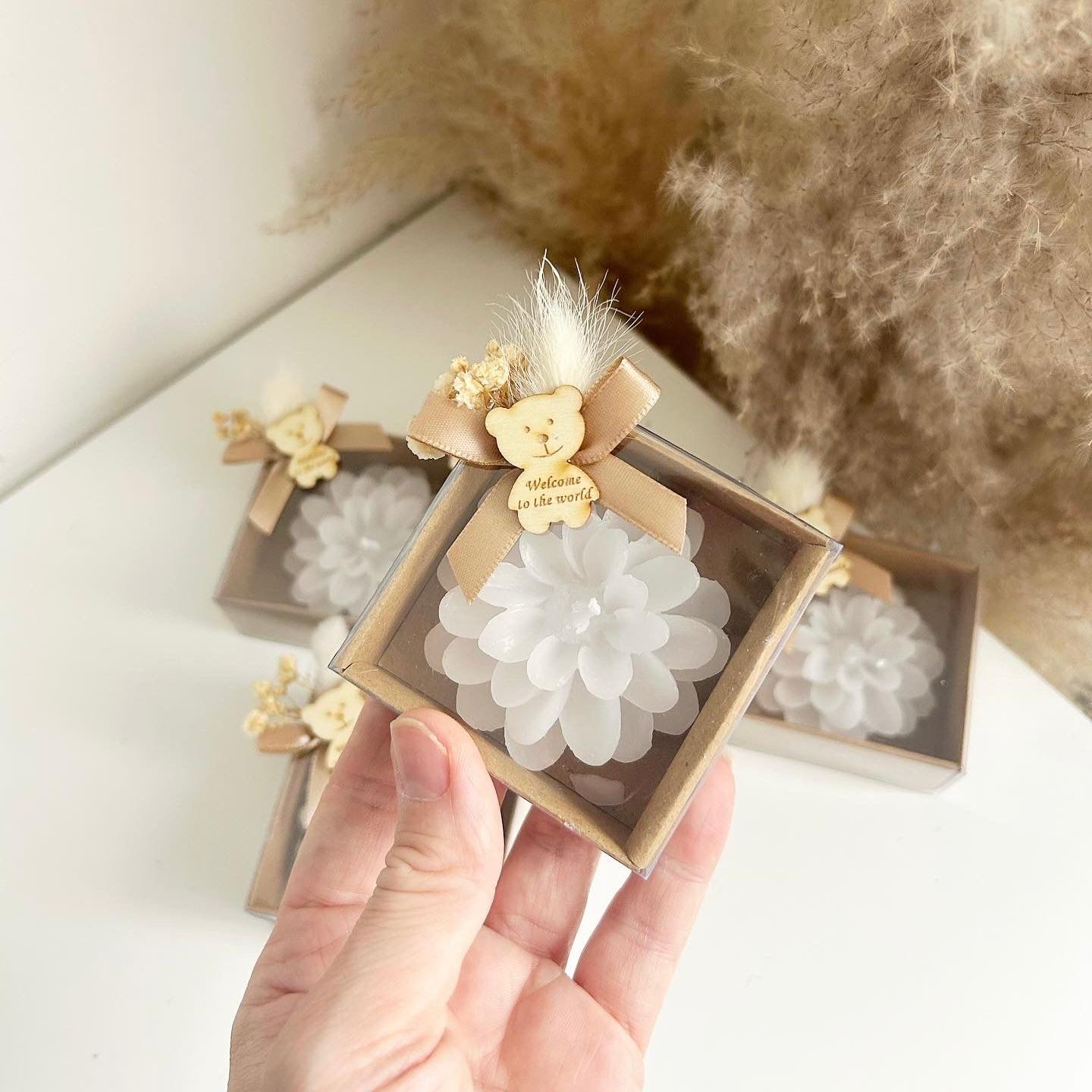 Bougie Ourson - MON CADEAU INVITE