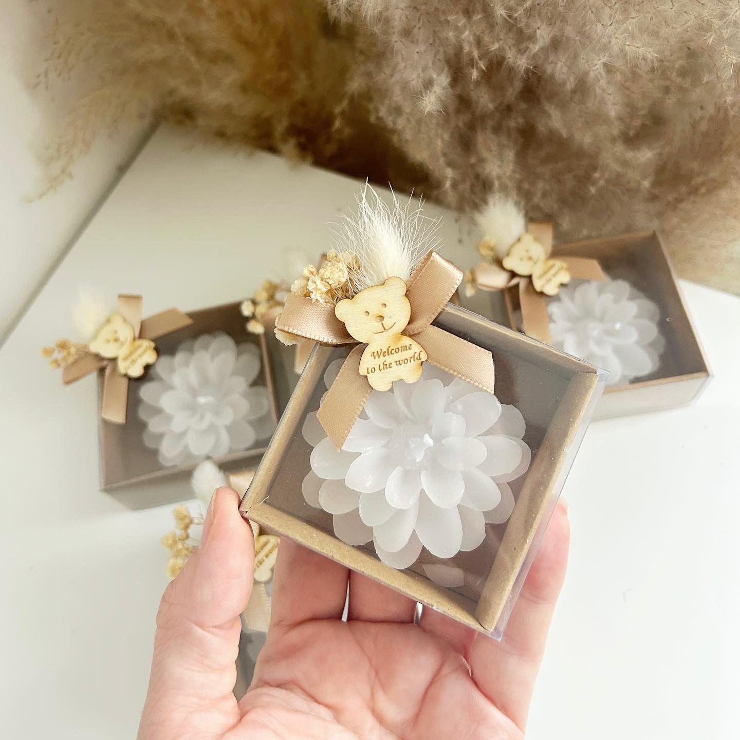 Bougie Ourson - MON CADEAU INVITE