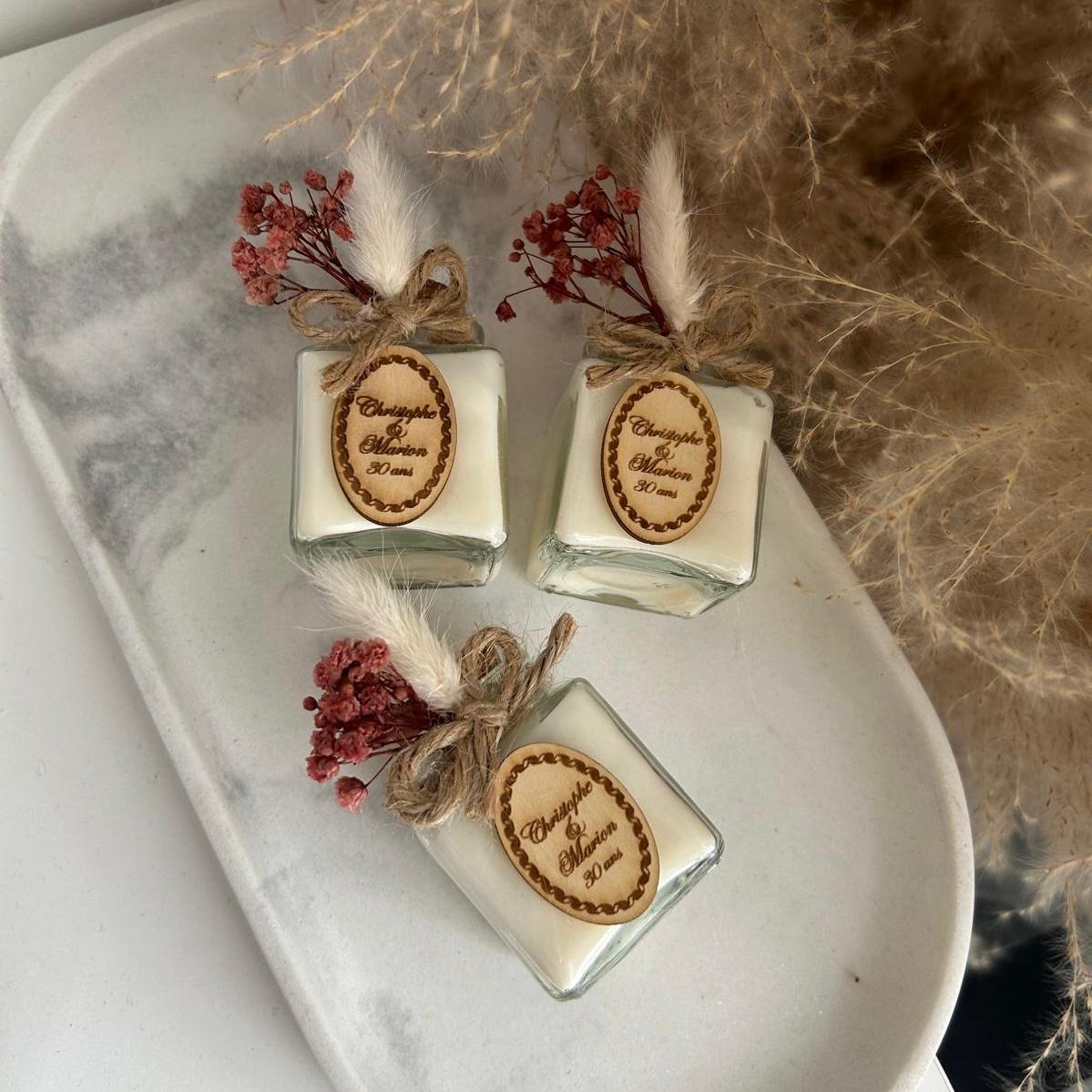 Bougie Daphné - MON CADEAU INVITE