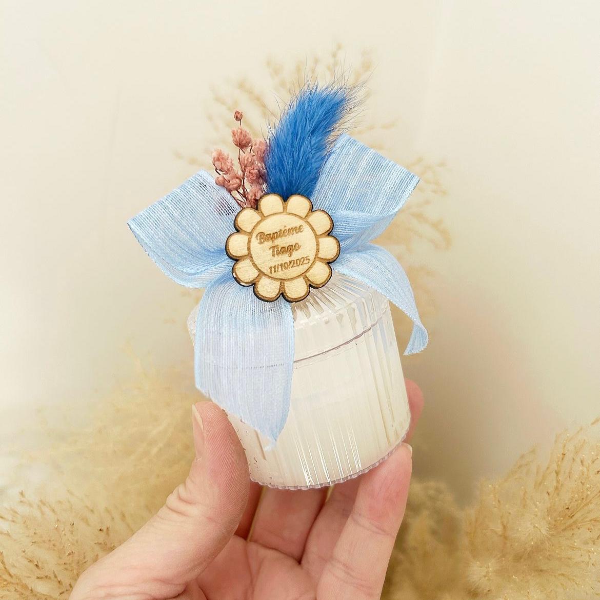 Bougie Rêve Bleu - MON CADEAU INVITE