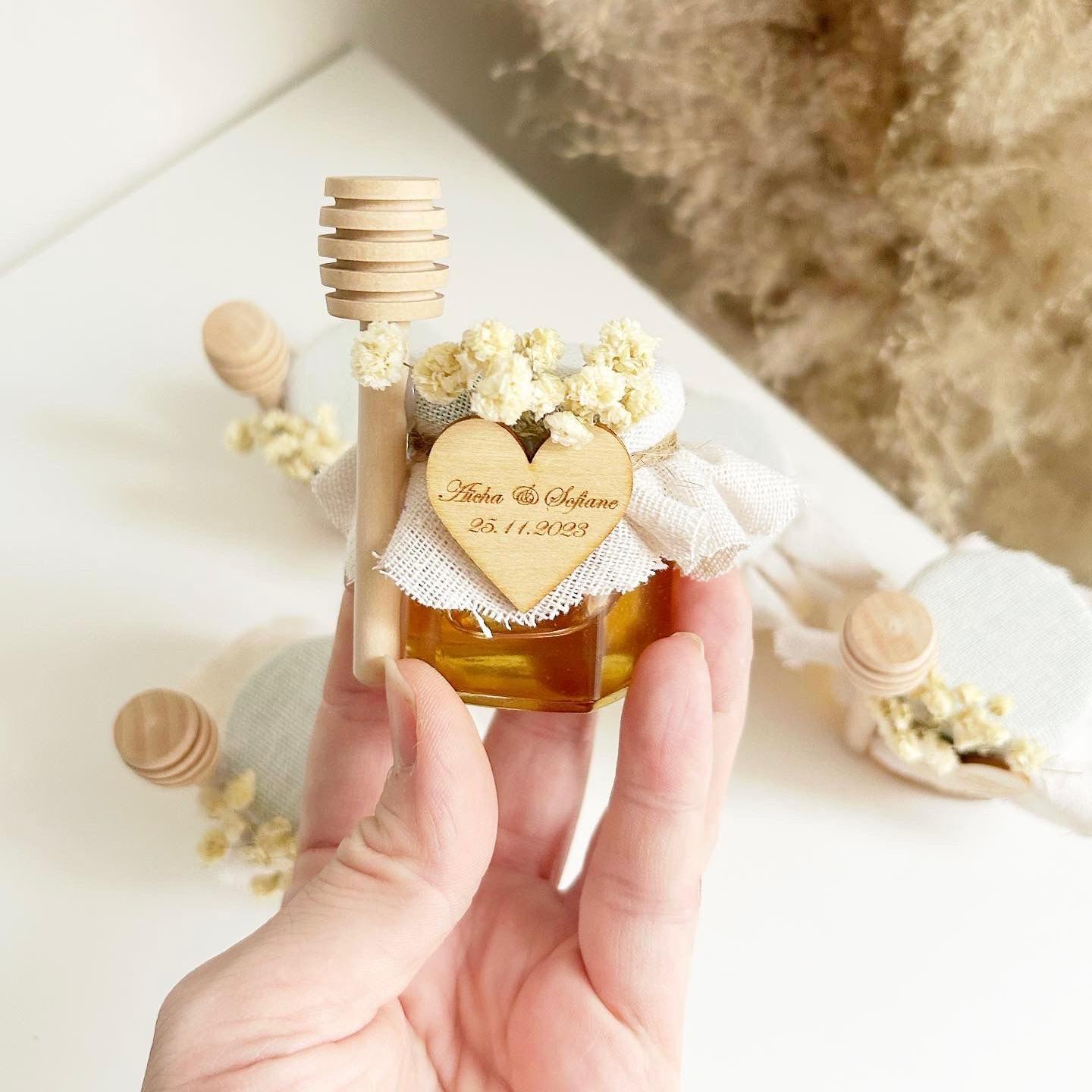 Pot de Miel Amour - MON CADEAU INVITE