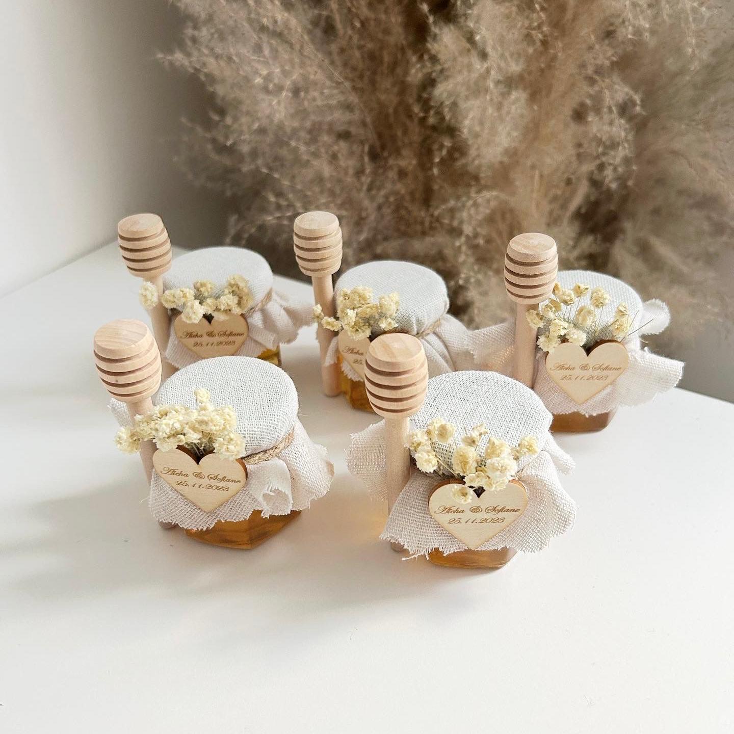 Pot de Miel Amour - MON CADEAU INVITE