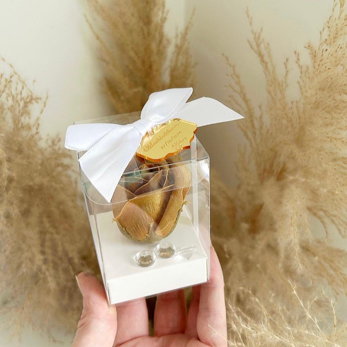 Rose de Savon VIP Luxe - MON CADEAU INVITE