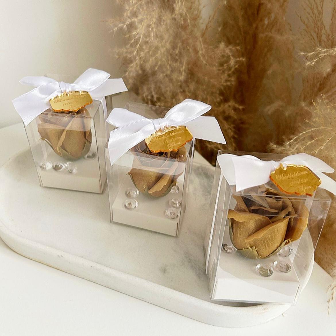 Rose de Savon VIP Luxe - MON CADEAU INVITE