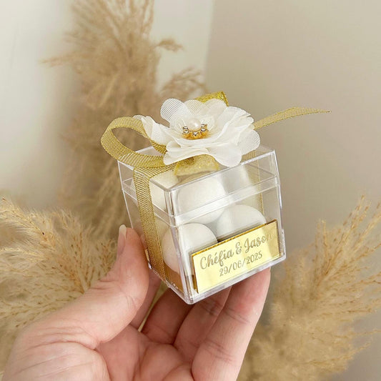 Dragée Flower Gold - MON CADEAU INVITE