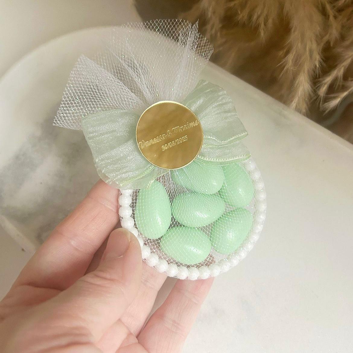 Dragée Perle Sauge - MON CADEAU INVITE