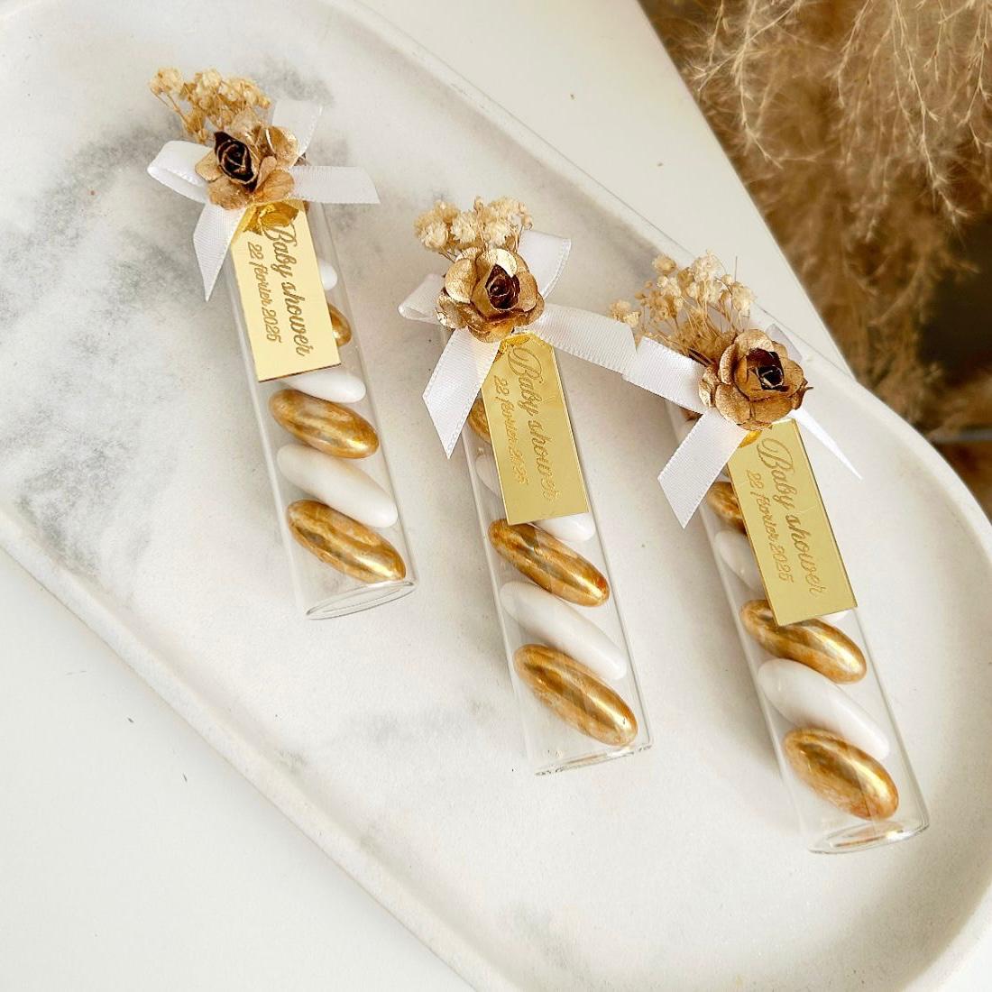 Dragée Valencia Gold - MON CADEAU INVITE