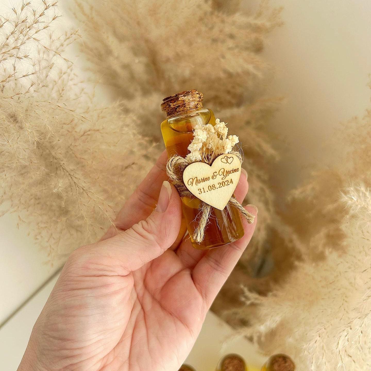 Fiole huile Divine - MON CADEAU INVITE