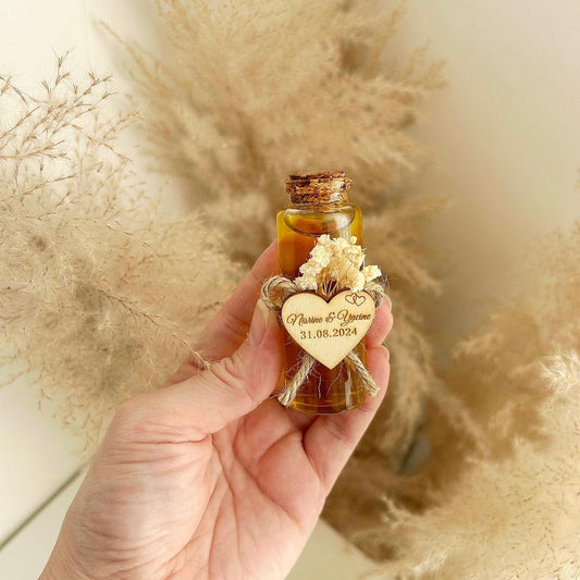 Fiole huile Divine - MON CADEAU INVITE