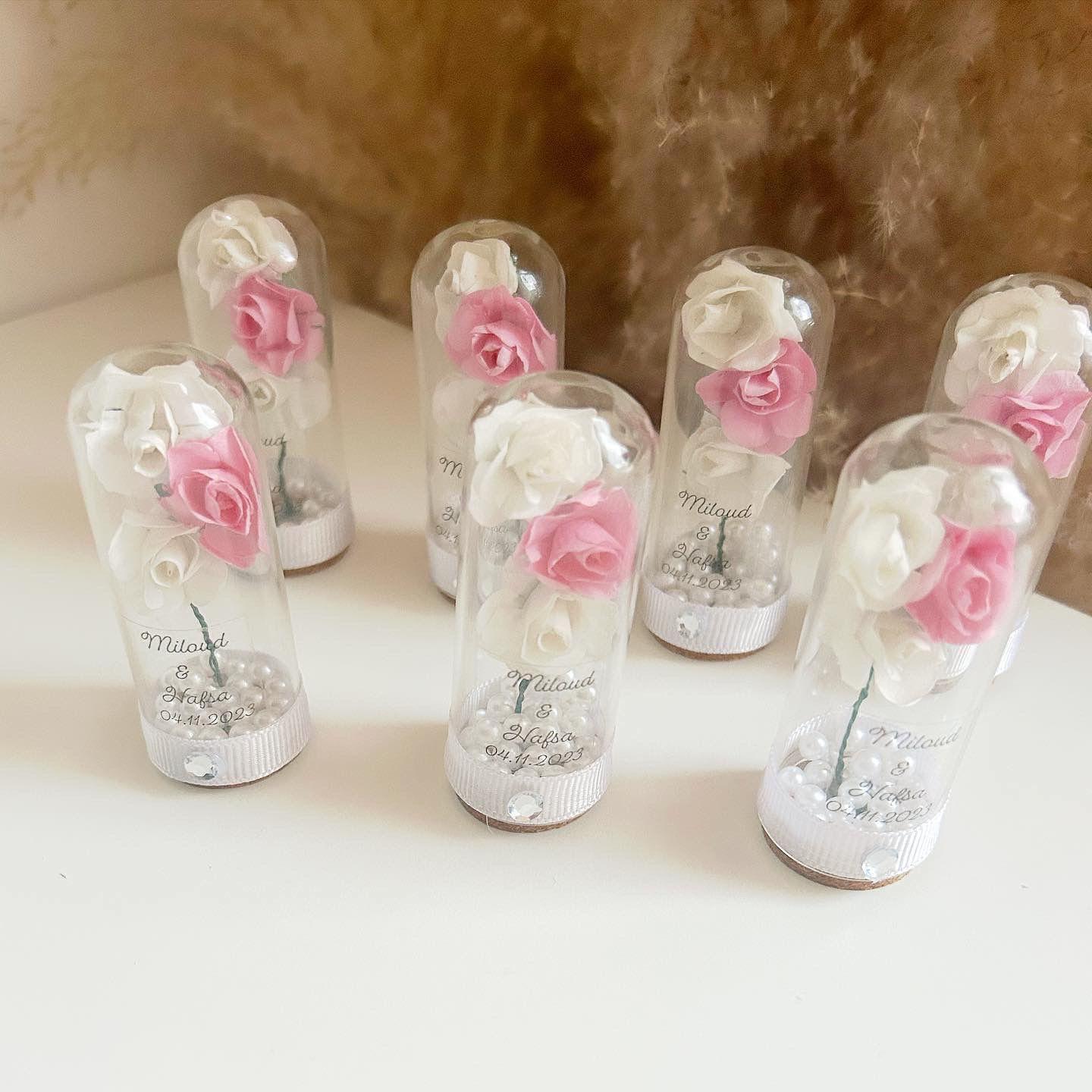 Cloche Rose Pinky - MON CADEAU INVITE