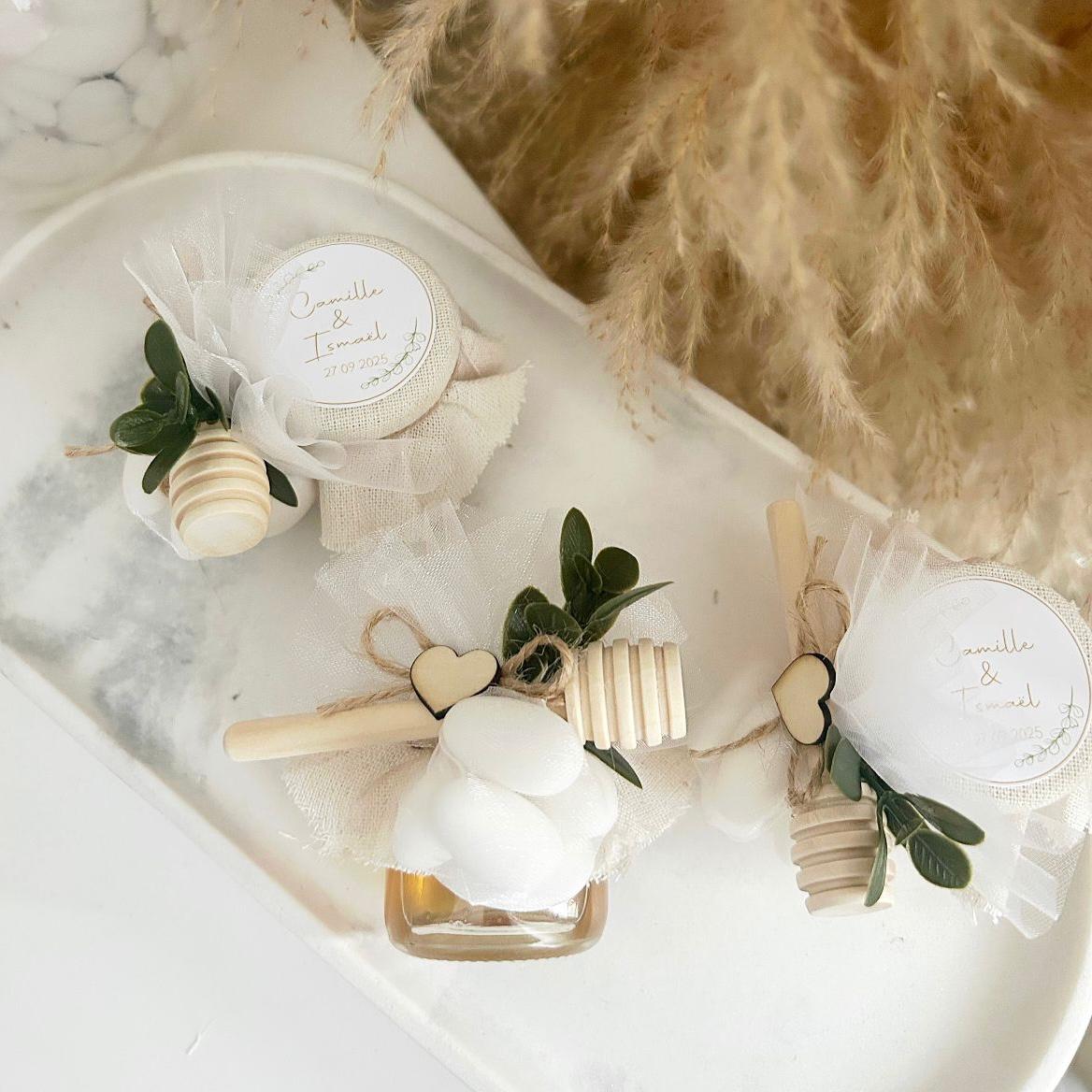 Pot de miel Duo Tendre - MON CADEAU INVITE