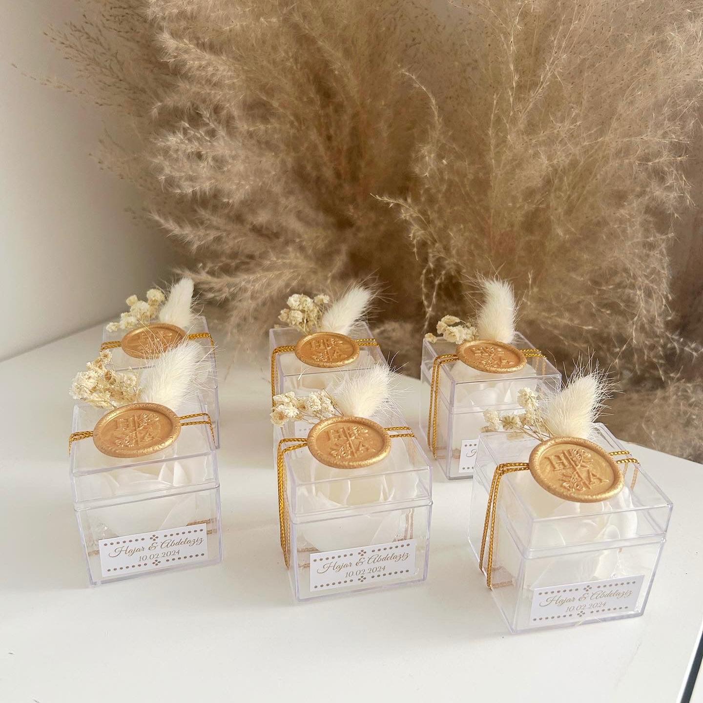 Rose de Savon Constantine - MON CADEAU INVITE