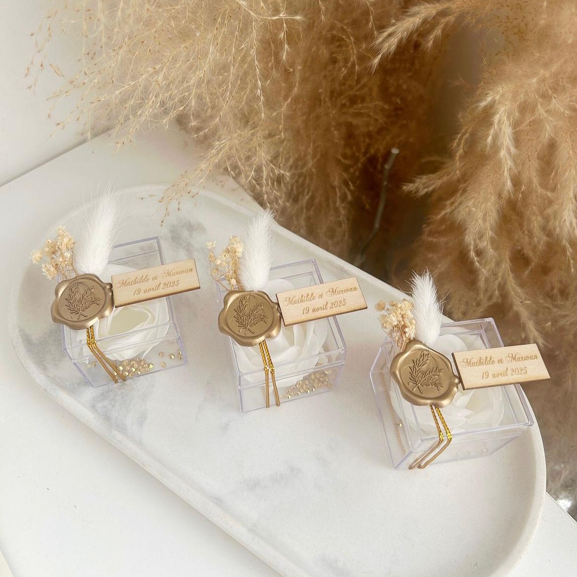 Rose de Savon Voltaire - MON CADEAU INVITE